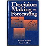 Imagen de archivo de Decision Making and Forecasting : With Emphasis on Model Building and Policy Analysis a la venta por Better World Books