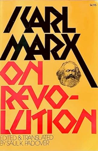 Beispielbild fr On Revolution Volume Karl Marx Library zum Verkauf von Books From California