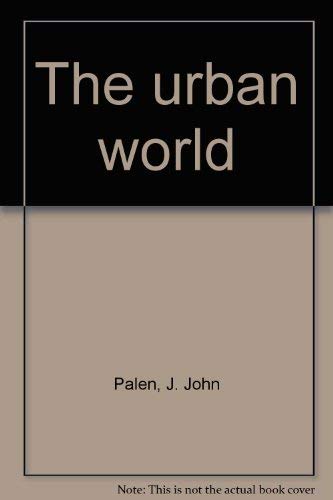 Stock image for The urban world for sale by Wonder Book