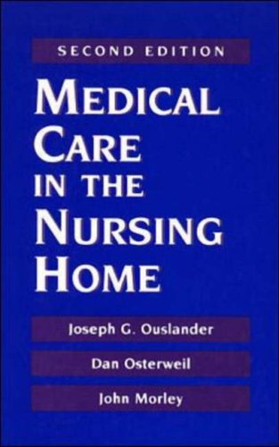 9780070482098: Medical Care in the Nursing Home