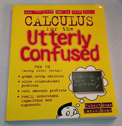 9780070482616: Calculus for the Utterly Confused