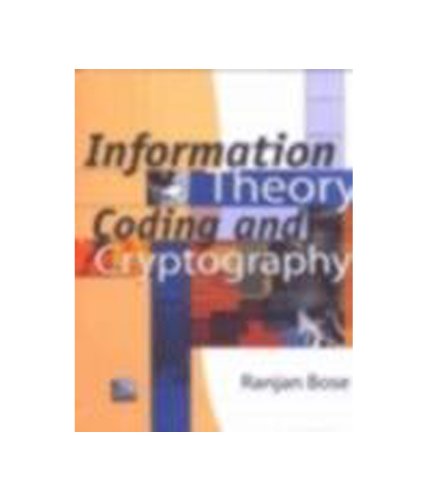 9780070482975: Information Theory Coding and Cryptography