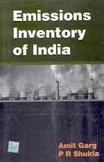Stock image for Emissions Inventory of India for sale by PsychoBabel & Skoob Books