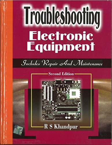 Imagen de archivo de TROUBLESHOOTING ELECTRONICS EQUIPMENT a la venta por Basi6 International