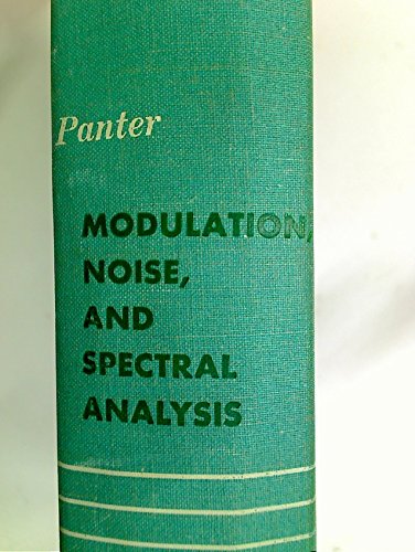 Beispielbild fr Modulation Noise and Spectral Analysis Applied to Information Transmission zum Verkauf von ThriftBooks-Dallas