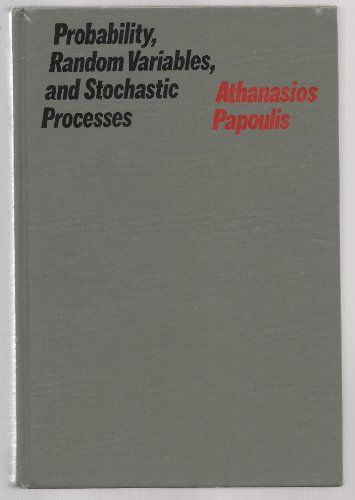 9780070484689: Probability, Random Variables and Stochastic Processes