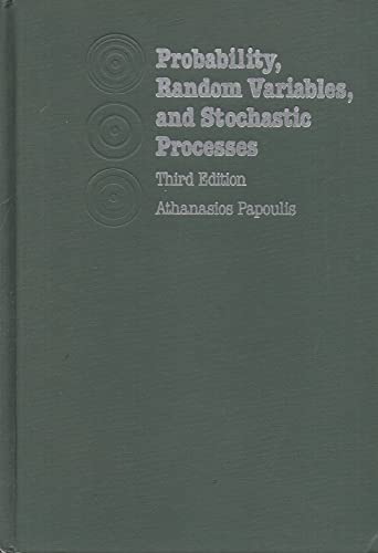 Beispielbild fr Probability, Random Variances and Stochastic Processes zum Verkauf von Better World Books