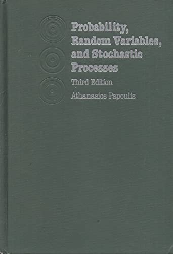 9780070484771: Probability, Random Variables, and Stochastic Processes