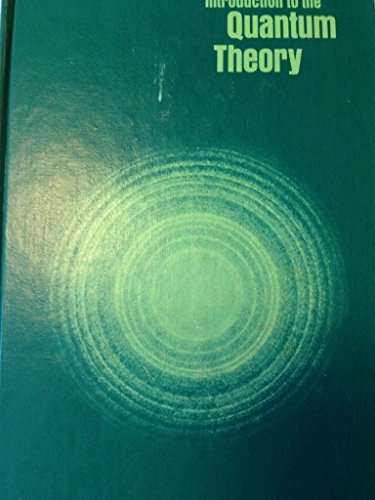 Stock image for Introduction to the Quantum Theory for sale by mountain