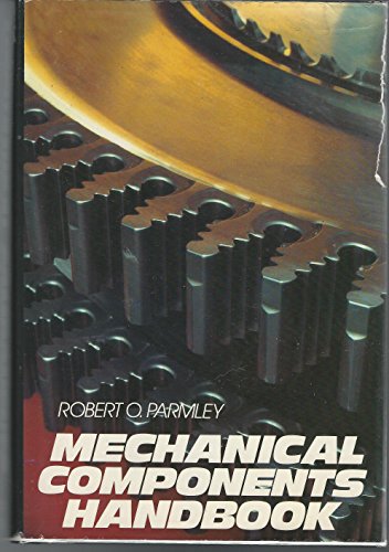 Imagen de archivo de Mechanical Components Handbook a la venta por GridFreed