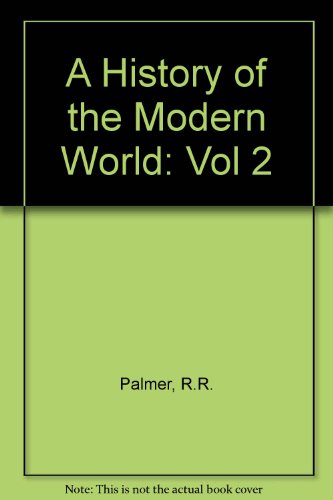 9780070485655: History of the Modern World