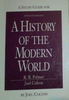 History of the Modern World/Study Guide (9780070485662) by Colton