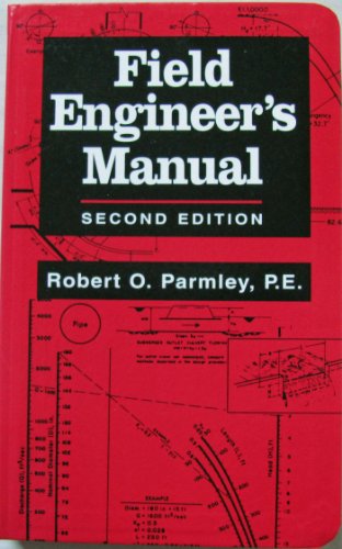 Imagen de archivo de Field Engineer's Manual a la venta por BooksRun