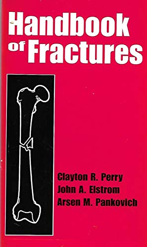 Stock image for Handbook of Fractures for sale by Reliant Bookstore