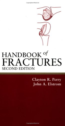 Stock image for Handbook of Fractures, 2/e for sale by HPB-Red