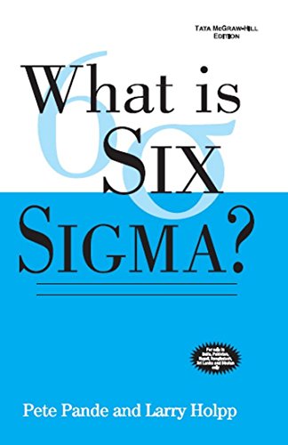 9780070486324: What Is Six Sigma?