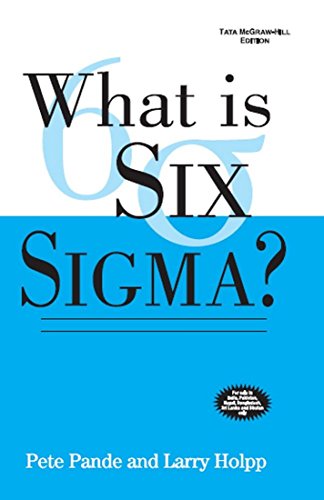 Stock image for What is Six Sigma? for sale by Majestic Books