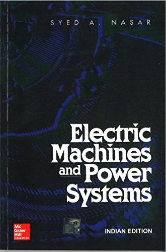 Stock image for Electric Machines And Power Systems (Pb 2014) for sale by Kanic Books