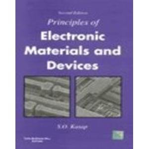 9780070486553: Principles of Electronic Materials and Devices