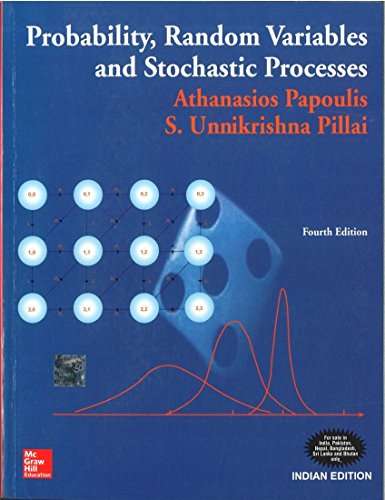 9780070486584: Probability, Random Variables and Stochastic Processes (Paperback)