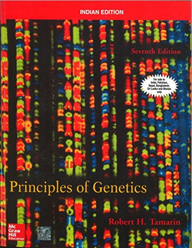 Imagen de archivo de Principles of Genetics (With CD) 7ED a la venta por dsmbooks
