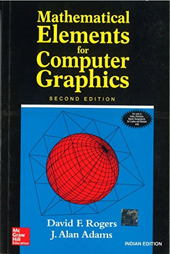 9780070486775: Mathematical Elements For Computer Graphics
