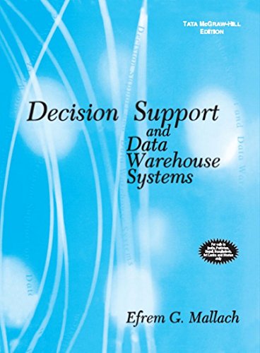 9780070486843: Decision Support and Data Warehouse Systems