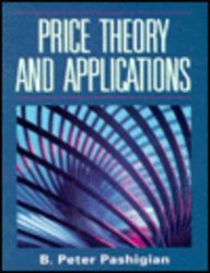 Stock image for Price Theory and Applications for sale by Better World Books