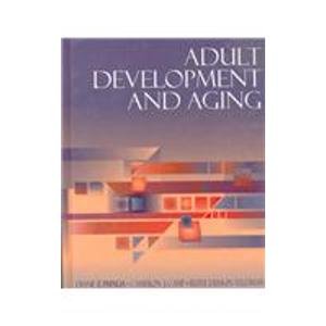 Beispielbild fr Adult Development and Aging zum Verkauf von Wonder Book