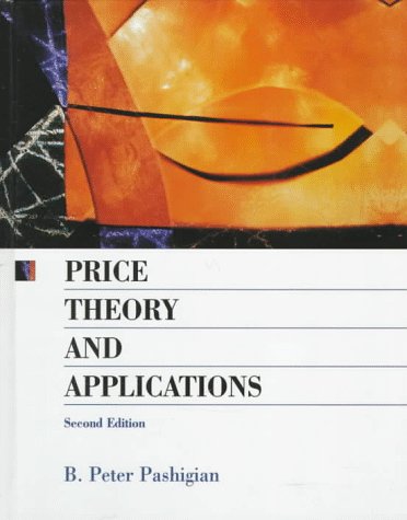 Stock image for Price Theory & Applications for sale by SecondSale