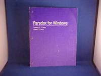 Paradox for Windows (9780070488922) by O'Leary, Timothy J.