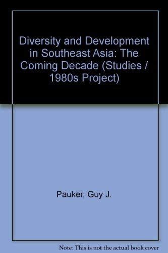 9780070489172: Diversity and Development in Southeast Asia: The Coming Decade