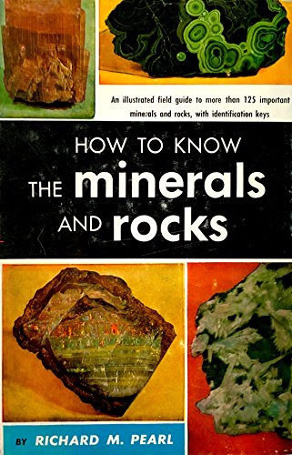 Stock image for How to Know the Minerals and Rocks for sale by Better World Books
