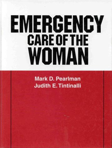 Stock image for Emergency Care of the Woman for sale by Better World Books