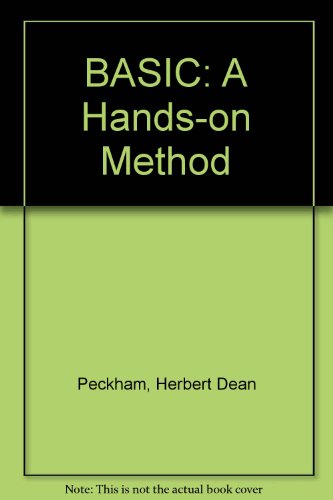 9780070491601: BASIC: A Hands-on Method