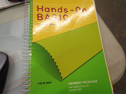 9780070491793: Hands-On Basic for the Apple II