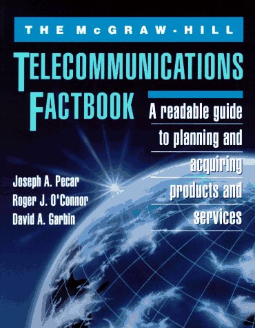 Beispielbild fr The McGraw-Hill Telecommunications Factbook zum Verkauf von Better World Books