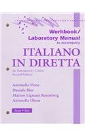 Beispielbild fr Workbook/Lab Manual to Accompany Italiano in Diretta zum Verkauf von ThriftBooks-Dallas