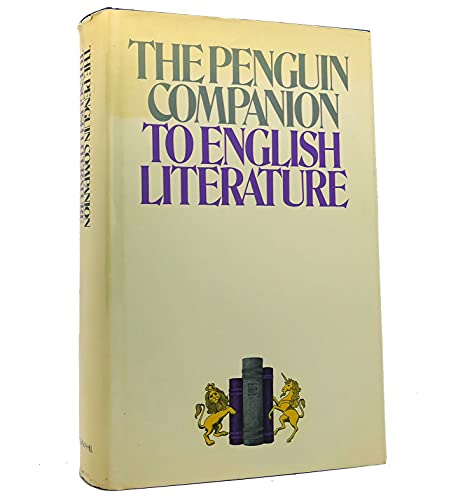 Stock image for The Penguin Companion to English Literature for sale by Bear Bookshop, John Greenberg