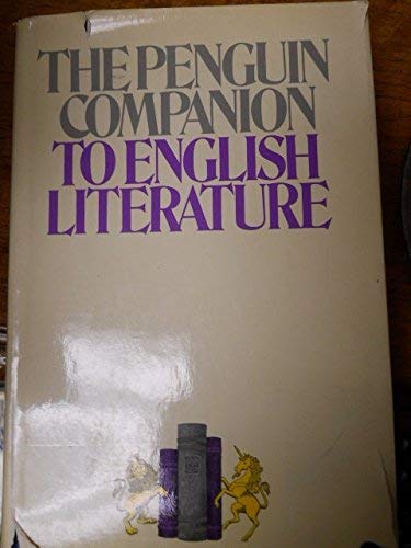 9780070492769: The Penguin Companion to English Literature