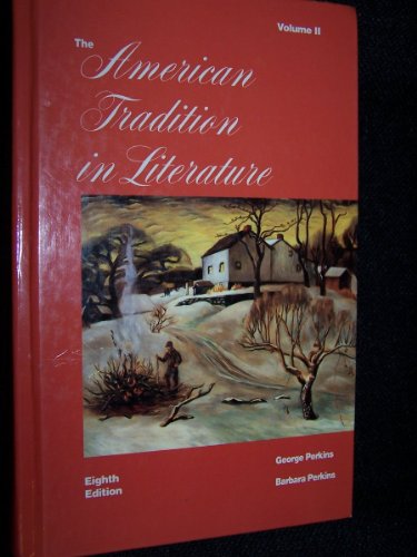 Beispielbild fr The American Tradition in Literature zum Verkauf von HPB-Red