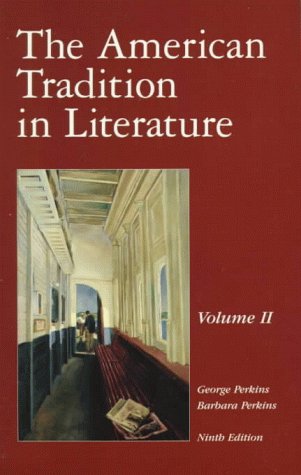 9780070494237: The American Tradition in Literature: v. 2