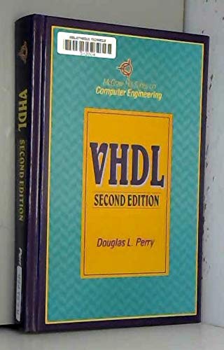 Beispielbild fr Vhdl Edition (Computer Engineering Series) zum Verkauf von Wonder Book