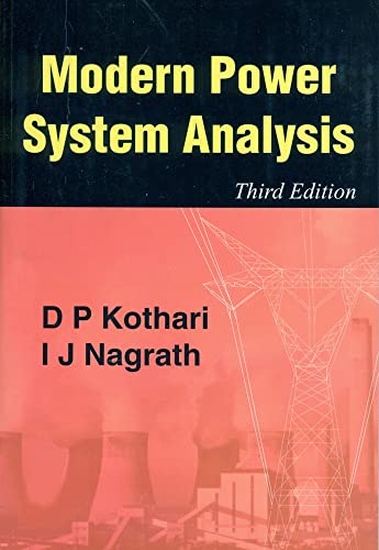 Stock image for Modern Power System Analysis for sale by GoldBooks