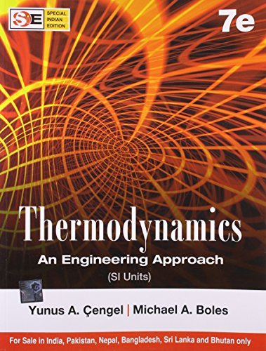 9780070495036: Thermodynamics (SI Units), 7th ed.