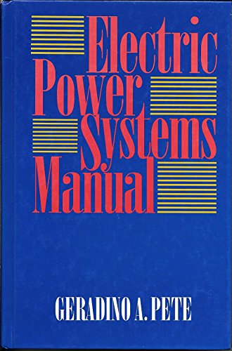 Electric Power Systems Manual