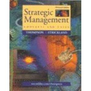 Imagen de archivo de Strategic Management: Concepts and Cases (International Edition) a la venta por ThriftBooks-Atlanta