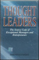 Imagen de archivo de Thought leaders: The source code of exceptional managers and entrepreneurs a la venta por Infinity Books Japan
