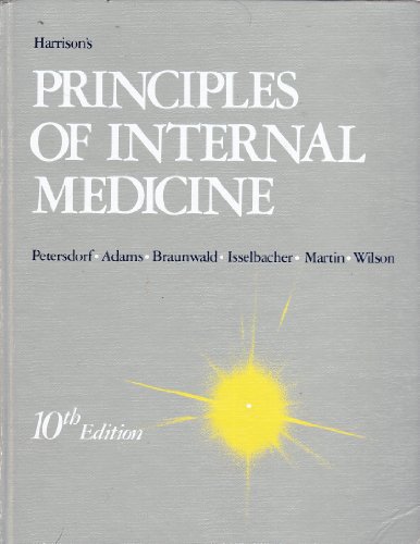 Harrison's Principles of Internal Medicine - T.R. Harrison