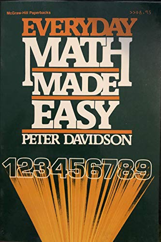 Beispielbild fr Everyday Math Made Easy zum Verkauf von ThriftBooks-Atlanta